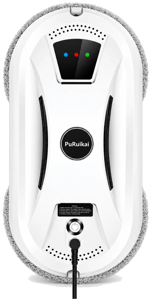 Robot lave-vitres PuRuiKai PRK-N361, vue de face